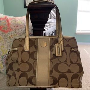 Coach Carryall Bag